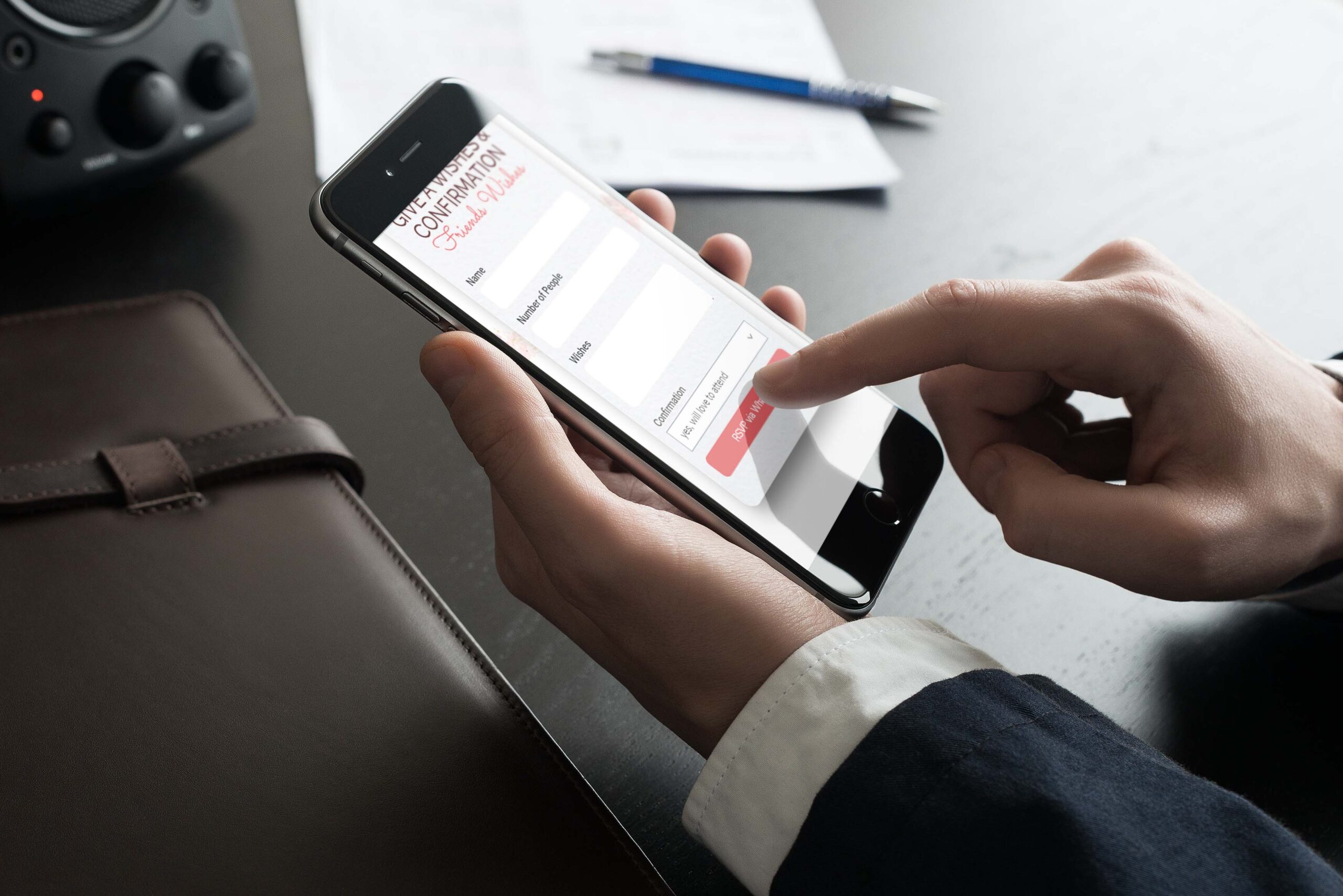 The Benefits of Personalizing Your Wedding Website Invitation