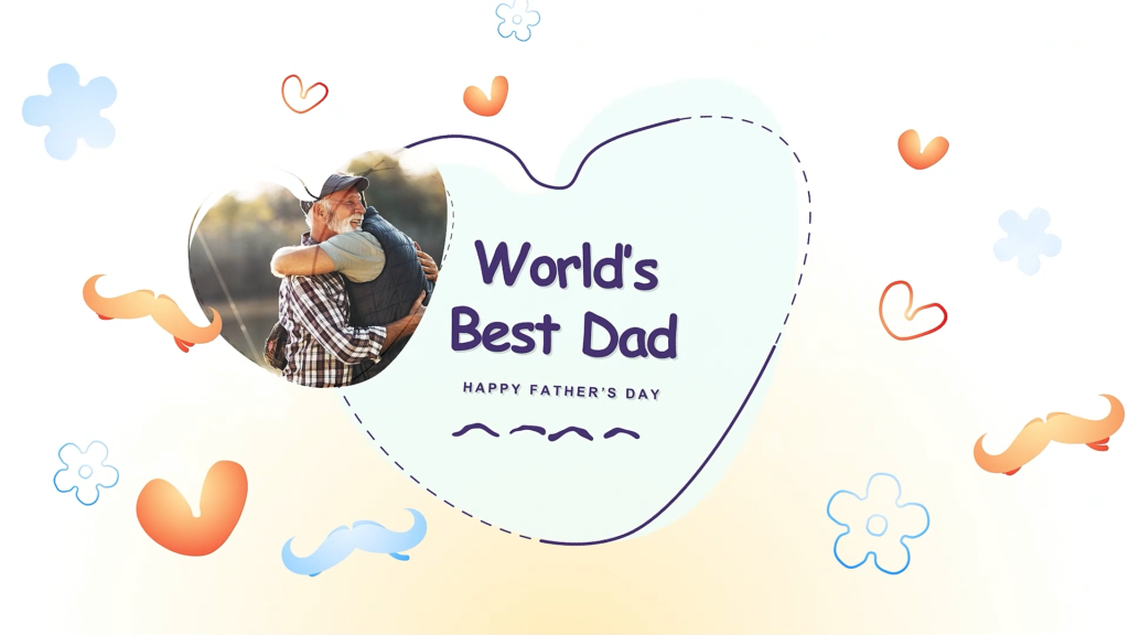 happy father day photo slideshow metta invitation